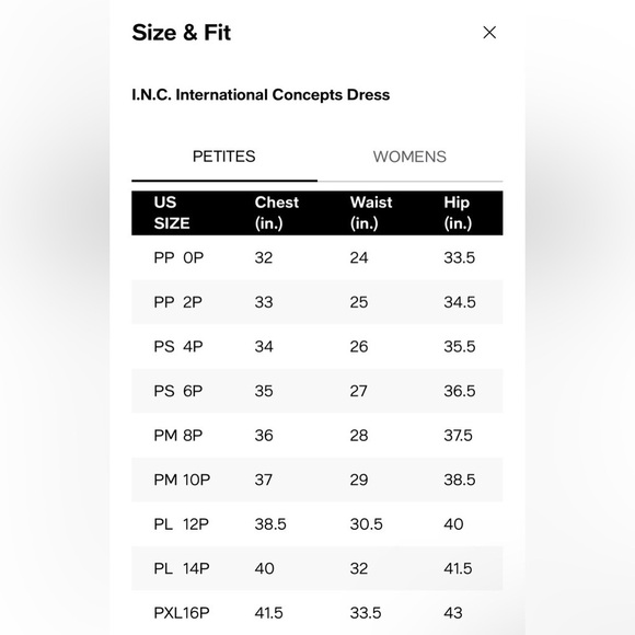 NWOT INC International Concepts Women’s‎ Black Cutout Sweater Dress PP 0 Petite - Picture 4 of 7